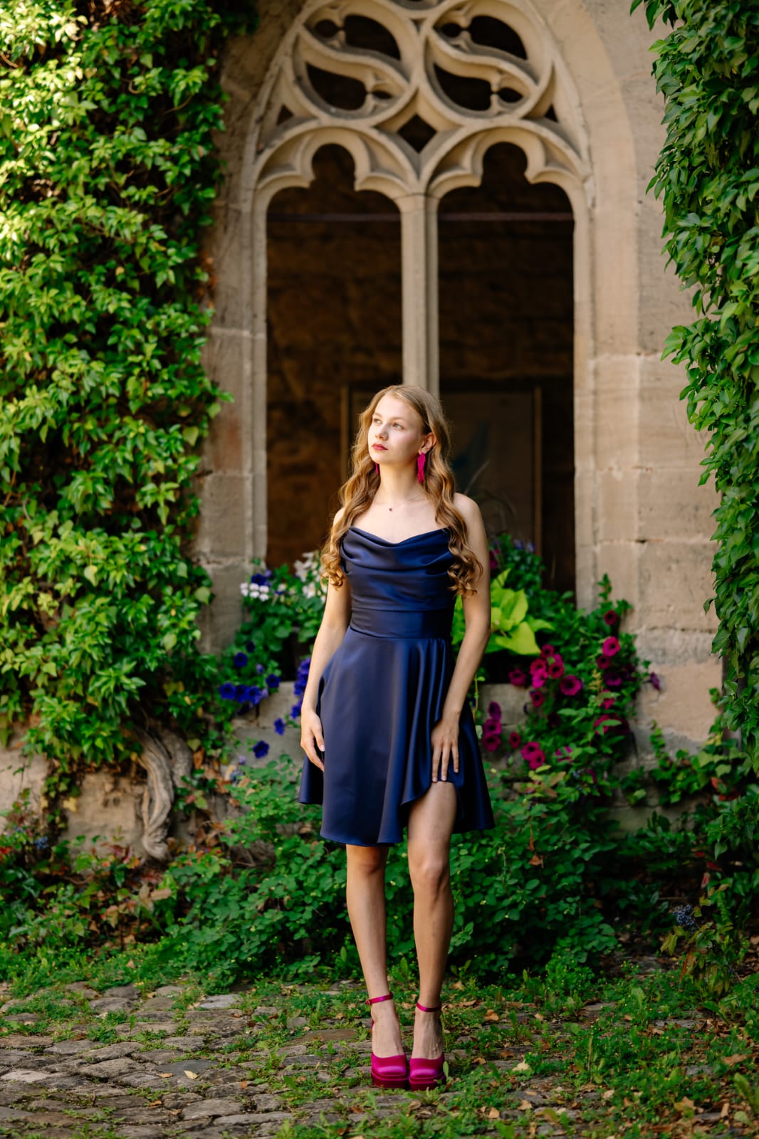 Garden Castle Portrait