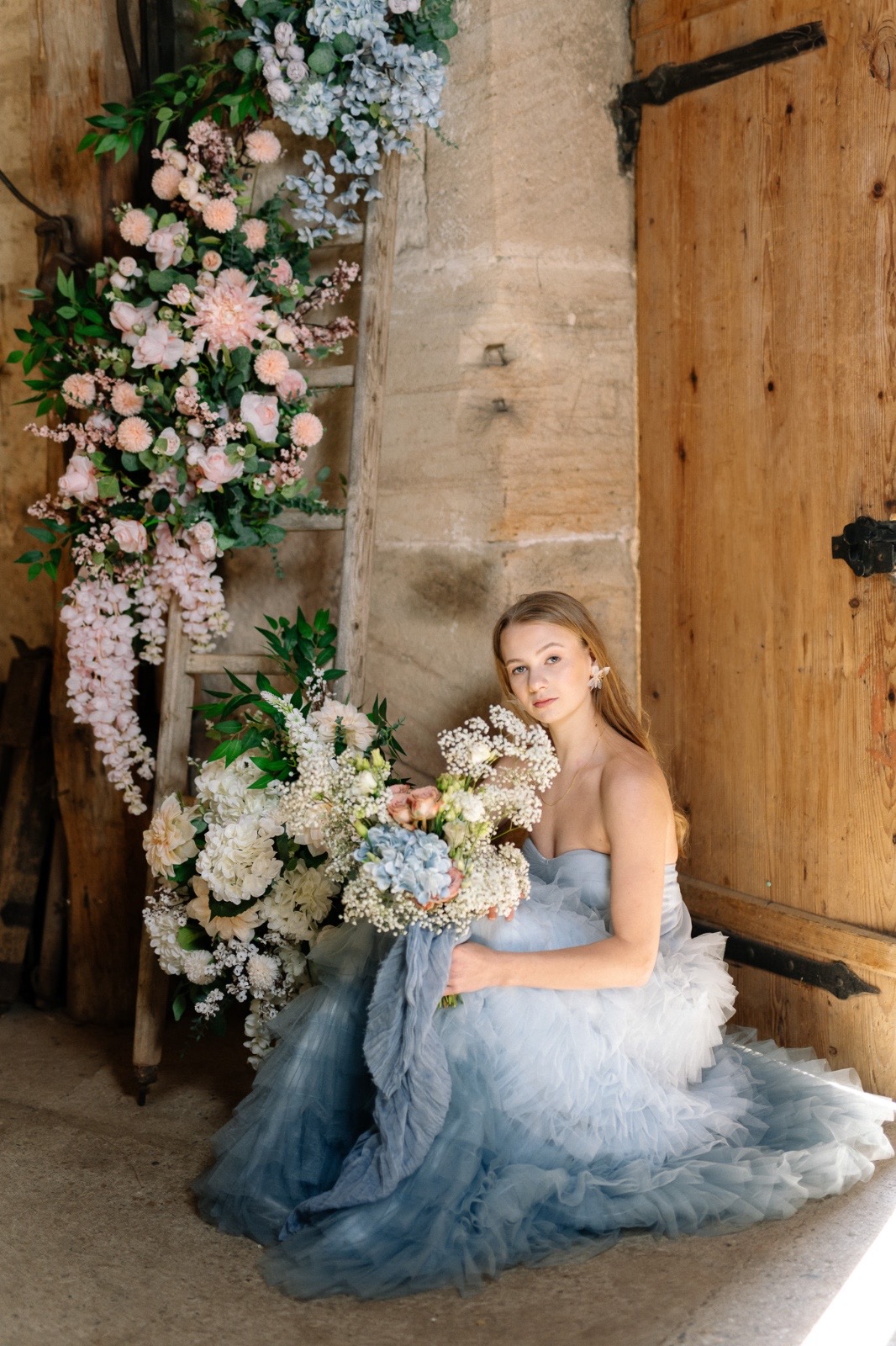 Blue Wedding Editorial