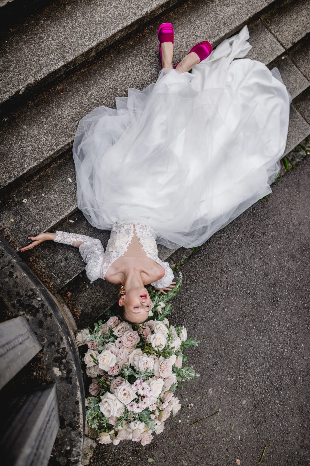White Wedding Editorial