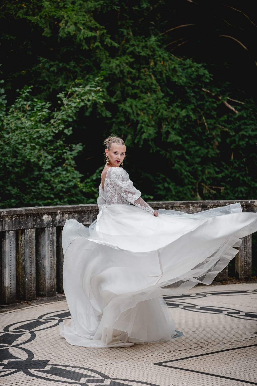 White Wedding Fashion