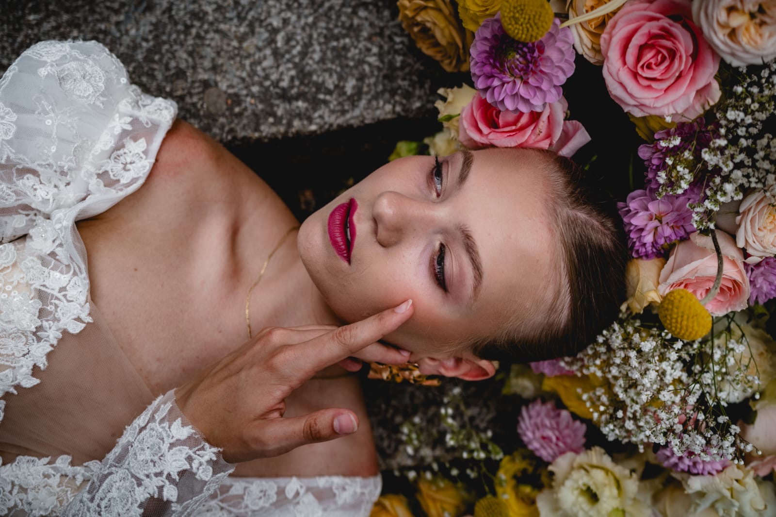 White Wedding Editorial